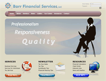 Tablet Screenshot of barrfinancialaz.com